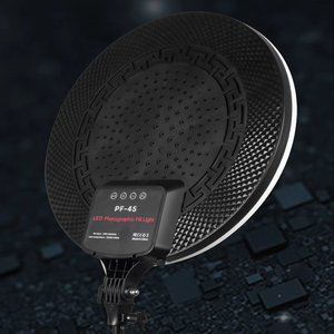 Lampada <span class=keywords><strong>LED</strong></span> ad Anello in Plastica da 13 Pollici per Illuminazione Professionale ad Alta Luminosità - Product Image 4