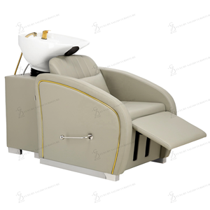 Muebles de Peluquería en Oferta: Silla de Barbero, Carrito Auxiliar, Sillón Lavacabezas, Silla de Peluquería, Estación de Salón - Product Image 2