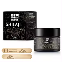 Pure Wholesale Food Shilajit Résine Shilajit biologique de l'Himalaya 50g Shilajit pour l'immunité à la force énergétique