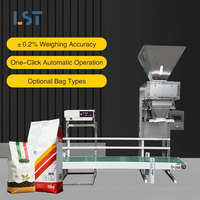 Machine d'emballage de granulés pour aliments, système automatique de pesage et de remplissage pour riz, café, épices, noix