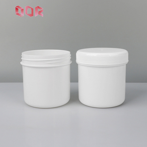 Bouteille de complément alimentaire en PET blanc de qualité alimentaire 250 ml, pot en PET pour compléments alimentaires et bouteille de médicaments pour capsules de vitamines avec bouchon à vis - Product Image 5