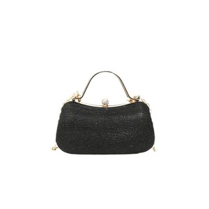 Bolso de hombro/cruzado pequeño con cadena para mujer, estilo dulce y elegante, con cierre de broche, novedad 2026, superventas, popular - Product Image 2