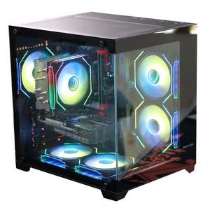 Ordinateur de bureau de jeu haute performance I5 I7 avec carte graphique dédiée, PC Tower pour la conception professionnelle et les tâches visuelles 3D - Product Image 3