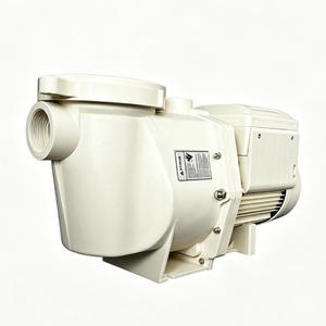 Pompe à vitesse variable 220V, pompe à eau de piscine à haut débit, équipement de piscine à économie d'énergie, pompe de piscine à réglage intelligent - Product Image 3