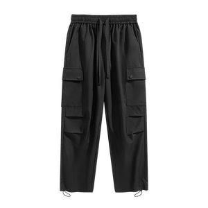 تصنيع المعدات الأصلية الرجال عالية الشارع السراويل البضائع التكتيكية الكاكي للماء خفيفة الوزن مع مرونة الخصر منتصف الخصر الاسلوب - Product Image 3