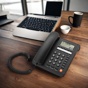 Khách sạn Văn phòng khách sạn Điện thoại tương tự với người gọi ID dây điện thoại cố định - Product Image 4