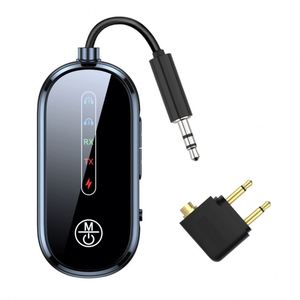 <span class=keywords><strong>Receptor</strong></span> y Transmisor <span class=keywords><strong>Bluetooth</strong></span> Universal, <span class=keywords><strong>Receptor</strong></span> <span class=keywords><strong>de</strong></span> <span class=keywords><strong>Audio</strong></span> Inalámbrico Aux <span class=keywords><strong>de</strong></span> 3.5 mm, Adaptador con Micrófono Incorporado, Kits <span class=keywords><strong>de</strong></span> Manos Libres para Automóvil - Product Image 5