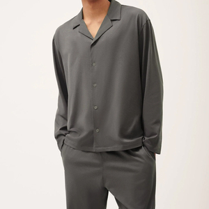 <span class=keywords><strong>Pigiama</strong></span> a <span class=keywords><strong>manica</strong></span> <span class=keywords><strong>lunga</strong></span> Set di pigiami da <span class=keywords><strong>uomo</strong></span> in <span class=keywords><strong>cotone</strong></span> biologico - Product Image 6