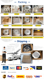 Rines de Aleación <span class=keywords><strong>Daoyi</strong></span> de 18 Pulgadas ET35 5x112 en Negro Mate con Acabado Mecanizado para Modelos Seleccionados de Mercedes-Benz - Product Image 6