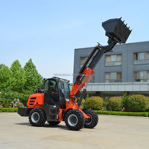 TL2000テレスコピックローダー2トン容量ミニテレハンドラーホイールローダー油圧関節フレームテレスコピックフロントローダーCE/ISO - Product Image 5