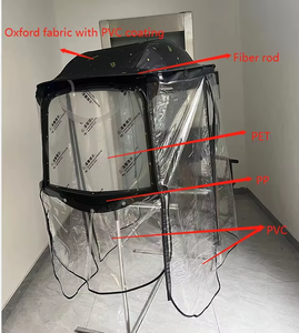 Pare-soleil pour vélo électrique, entièrement couvert, pour motos, scooters, pare-soleil pluvieux, pare-soleil manuel - Product Image 6