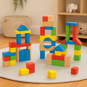 Đồ chơi xếp hình bằng gỗ cho bé, bộ đồ chơi trẻ em, đồ chơi gỗ trẻ em từ nhà cung cấp Trung Quốc - Product Image 3