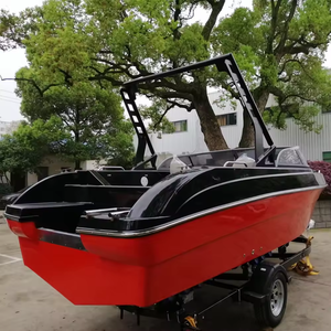 Yacht sportif de luxe en fibre de verre de 19 pieds avec moteur pour la croisière, le divertissement et les loisirs - Product Image 6