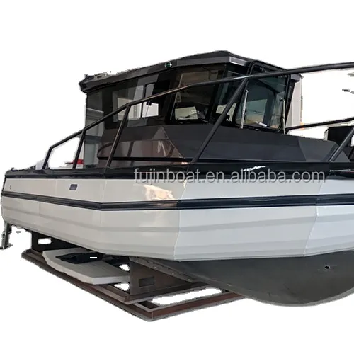 Barche a remi in alluminio gommone in alluminio BoatsAluminum in primo piano BOATSMINI JET BOAT Aluminum BAY FISH boats