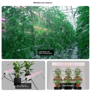 IP65 aluminium hydroponique croissance lumière Agave plante en pot fleur supplément 660nm lumière rouge pour arbre de couronne augmente jardin - Product Image 5