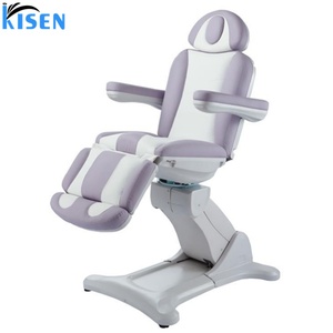 KISEN Professional Beauty Head Spa <b>Bed</b> Facial Tattoo Eyelash <b>Bed</b> Cosmetic Chair 4 Motors Salon Furniture Treatment Beauty <b>Bed</b> - Product Image 6
