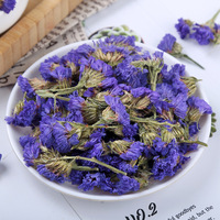 Bunga Forget Me Not Kering Grosir Bahan Baku Myosotis Sylvatica untuk Teh Herbal Kualitas Makanan Wu Wang Wo Ungu Alami
