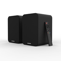 Amplificateur de puissance de bureau USB DSP 60W Barres de son karaoké pour ordinateur de studio Système de cinéma maison HiFi avec haut-parleur d'étagère
