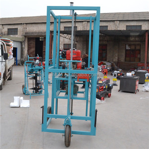 Máy Đào Thuận Tiện Cho Xây Dựng Cột Điện/Đất Cứng Máy Khoan Đất Xăng Di Động - Product Image 5