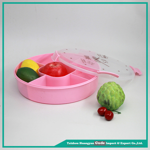 <span class=keywords><strong>Barato</strong></span> de la fábrica de alta calidad postre frutas comida de plástico hermética almuerzo contenedor de almacenamiento con tapa - Product Image 2
