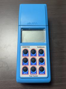 Turbidimètre portable Hanna HI98703 0-1000 NTU pour le test de la qualité de l'eau ISO 7027 - Product Image 2