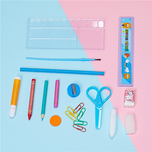 Set di 208 Matite Acquerellabili Personalizzabili con Logo, 150 Pennelli, Set Regalo per Pittura per la Festa dei Bambini del 1° Giugno - Product Image 4