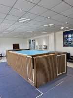 Piscine extérieure en fibre de verre (FRP) sur mesure de 4 m, épaisseur 8 mm, étanche et écologique, pour villa, fournisseur chinois