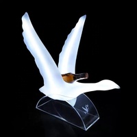 Présentoir à bouteilles LED pour spiritueux de boîte de nuit Grey Goose, glorificateur de bouteilles d'alcool, service VIP, présentoir à bouteilles LED pour bar, fête
