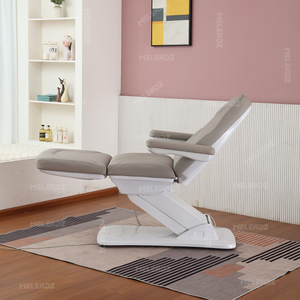 Table de massage électrique pour esthéticienne, lit de beauté pour salon, table d'extension de cils, table de soin du visage, chaise de massage esthétique, lit de massage pour cils - Product Image 4