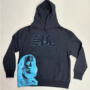 เสื้อฮู้ดดี้ SDL 2 ผ้าฝ้าย 100% ระบายอากาศได้ดีสำหรับฤดูหนาว สไตล์ฮิปฮอป ผลิตตามสั่ง เสื้อฮู้ดดี้ผู้ชาย - Product Image 6