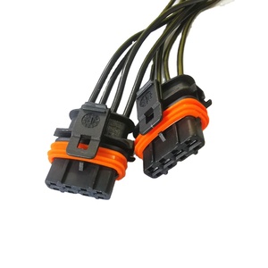 Fabrieksfabrikant Autokoppelingen Waterdichte Elektrische Connector Draadharnas Fabrikant - Product Image 1