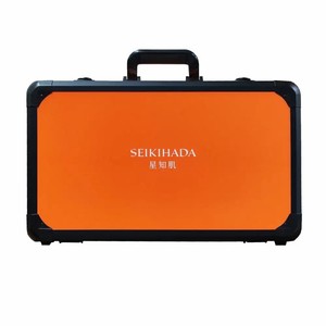 Custodia protettiva in alluminio arancione custodia rigida custodia protettiva porta scatola di lusso imballaggio di stoccaggio con inserto in schiuma personalizzato - Product Image 6