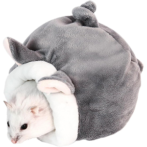 SUREWALHOME Mini letto criceto, caldo <span class=keywords><strong>invernale</strong></span> cuccia per animali nido appeso, borsa ibernazione casa Pet caldo cappotto <span class=keywords><strong>invernale</strong></span> criceto - Product Image 6