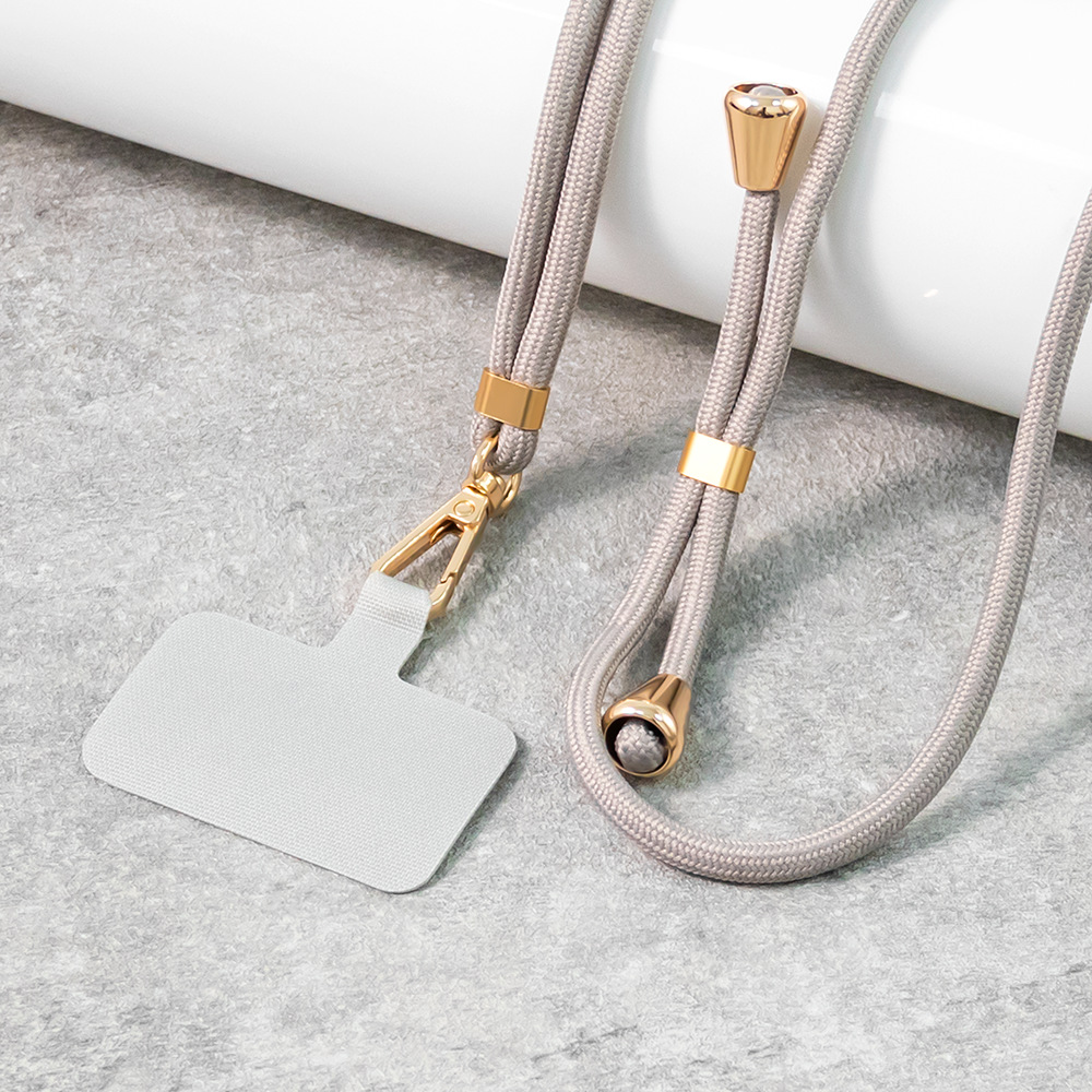 Corde gris clair + Coussinet gris clair