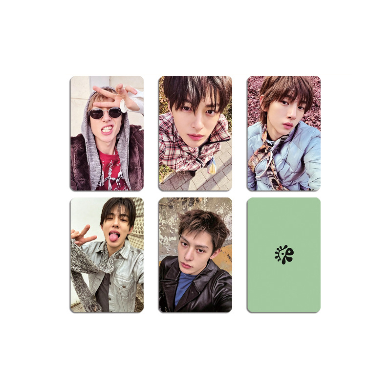 Kpop Martin James 5Pcs/Set Everline MS Street Ver Selfie