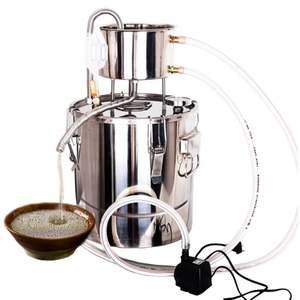 Equipo de Destilación y Elaboración de Vino Tinto, Vino de Arroz y Licores Fácil de Usar en Casa - Product Image 6