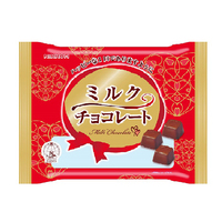 3 flavors cube type Japan chocolate food gift for wholesale