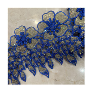 Miếng Đính Pha Lê Kim Sa Thêu 3D Shabby Chắp Vá Phụ Kiện Trang Trí - Product Image 1