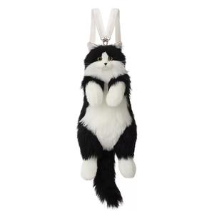 2025 वसंत गर्मियों की प्यारी बिल्ली बिल्ली बैकपैक नवीनता प्यार - Product Image 1