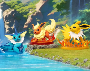 โมเดลสินค้าตุ๊กตา Psyduck ตุ๊กตาโปเกมอน - Product Image 5