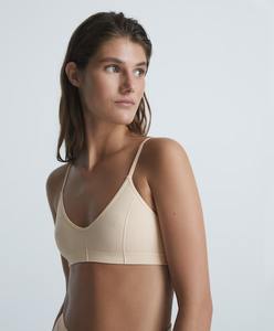 Adolescent filles haute qualité <span class=keywords><strong>petite</strong></span> tasse sous-vêtements sans couture rassembler femmes culottes respirant sans fil Push up soutiens-gorge et ensembles brefs - Product Image 5