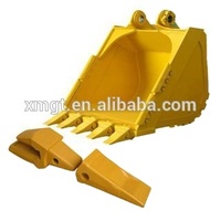 207-70-14151 Adaptateur de dents de godets forgées pour excavatrice et chargeuse sur pneus, pointe de ripper 53103205 9w8452 1u3452 1u3352Rc 6y6335