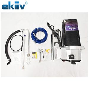 Pulvérisateur de peinture sans air EKIIV Marque D450 avec moteur brossé et pompe à piston fiable pour les entrepreneurs et les peintres professionnels - Product Image 3