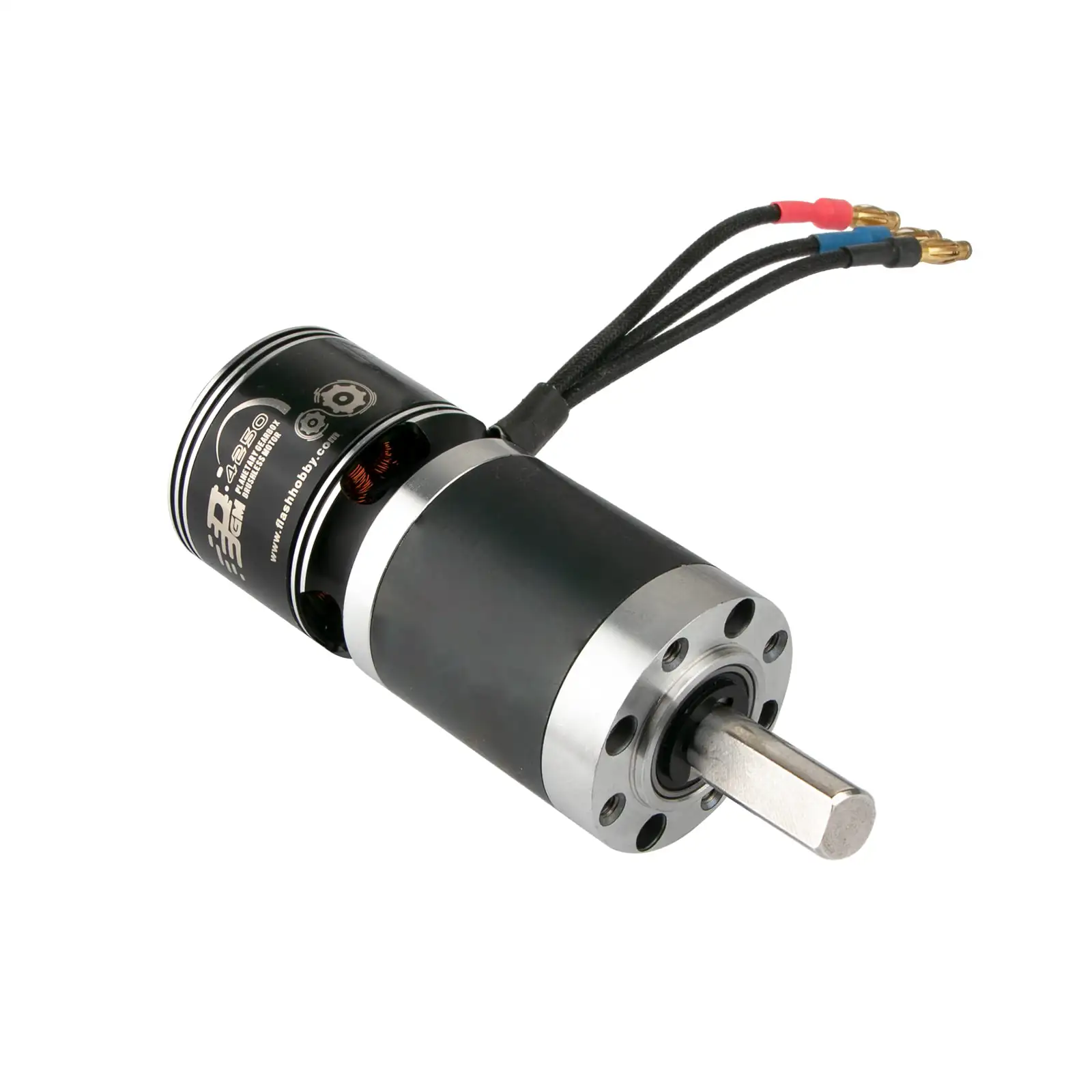 FLASH HOBBY PGM4250-19 Planetary Gearbox Motor High Torque DC Gear Motor Brushless Motors for robots
