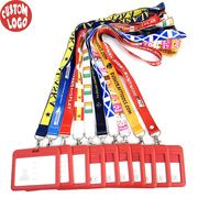 Lanière d'école personnalisée avec option crochet pivotant, vente en gros, lanière porte-clés en polyester avec logo personnalisé pour événements d'entreprise Fairview