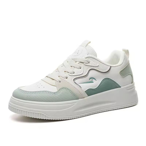 รองเท้าลำลองผู้หญิงสำหรับฤดูร้อนปี 2026 เพิ่มความสูง ระบายอากาศได้ดี นุ่มสบาย แฟชั่น ทันสมัย ใช้งานได้หลากหลาย เหมาะสำหรับนักเรียน วัสดุ PU ด้านบน - Product Image 3