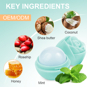 Bálsamo Labial en Forma de Rosa con Menta Dulce Natural, Repara los Labios Agrietados, Mejora la Aspereza y la Sequedad, Hidratación Profunda y Duradera, OEM ODM - Product Image 6