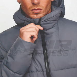 Blouson matelassé pour homme de haute qualité, personnalisable, grande taille, imperméable et respirant pour l'hiver - Product Image 1