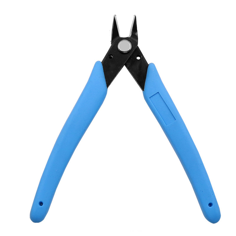 170 II Pliers Cutting Side Diagonal Pliers Electronic Nippers Snips Wire Cable Cutters Hand Tools Jewelry Pliers