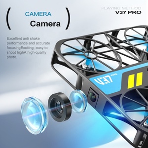 Mini Avión RC 4DRC V37 con Cámara 480P, WiFi FPV, Quadcopter de Plástico con Mantenimiento de Altitud, Vuelo Estable en Interiores, Dron para Niños, Regalo, Juguete - Product Image 4